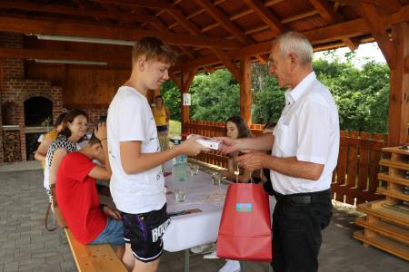 Sprejem devetošolcev 2